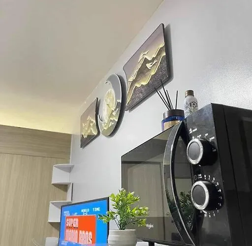 Apartment Shore Residences Staycation By K Manila