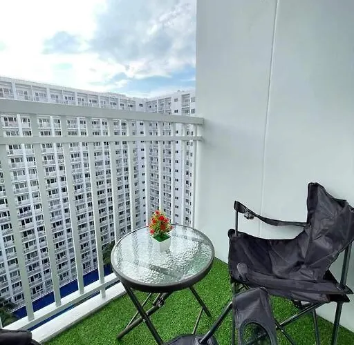 Shore Residences Staycation By K Apartment