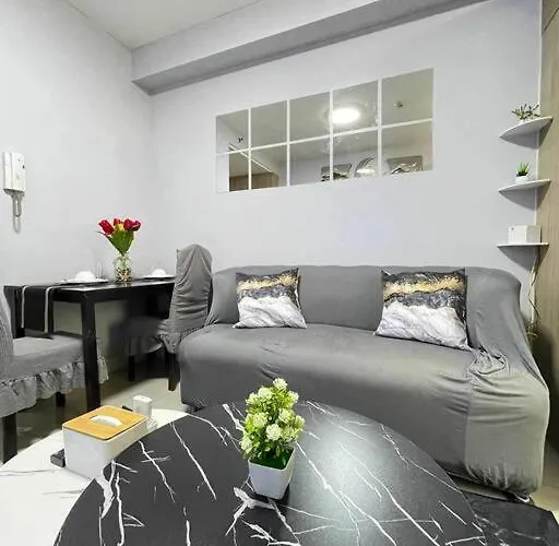 Shore Residences Staycation By K Apartment *